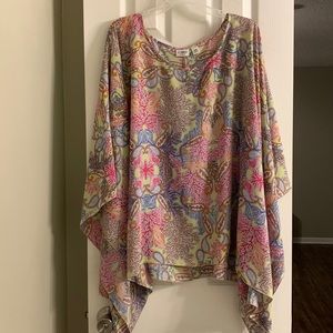 Cato 26/28 Multi-Colored Top